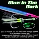 FJORD Jig metálico hundimiento con efecto UV brillante para pesca - imagen 2