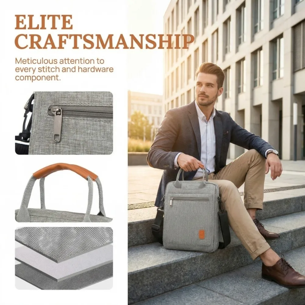 Funda universal para tablet resistente a golpes con correa oculta - imagen 3