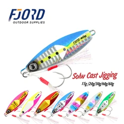 Fjord Jig Head Metal - Señuelo para lubina y trucha