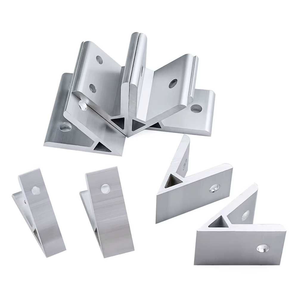 Soporte de Ángulo Industrial en Aluminio CNC mecanizado - imagen 3