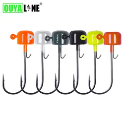 Anzuelos Jig Head BKK Rockfish Ned Rig para vinilo