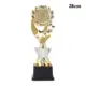 Trofeo Dorado de Plástico para Fútbol, Copa de Premio Escolar - imagen 3