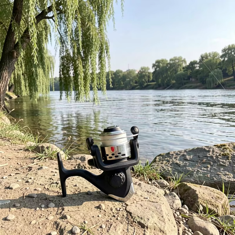 Carrete de Pesca Giratorio 5.2:1 – 18 kg de Arrastre, 10+1 Rodamientos - imagen 5