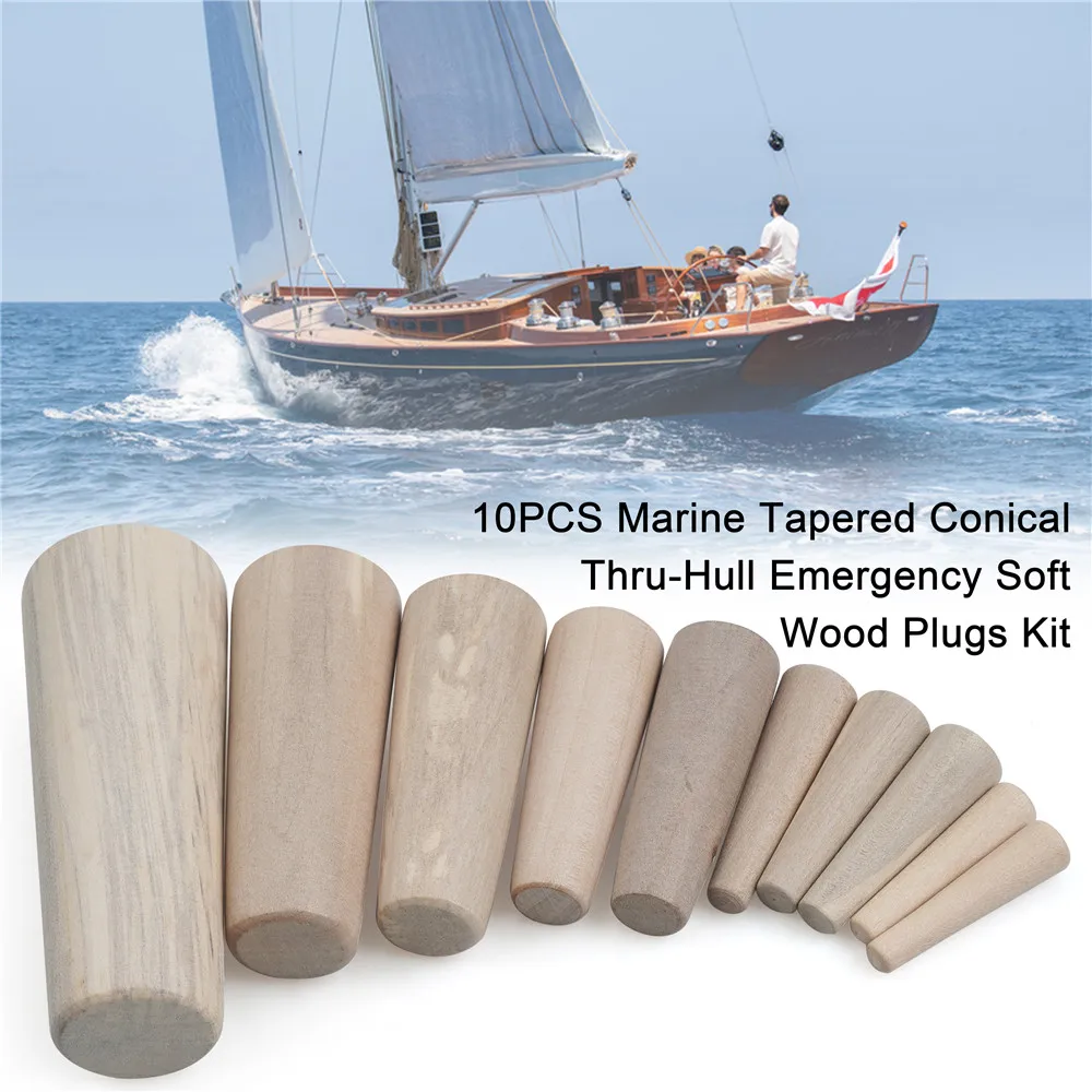 Tapones listos para usar en barco