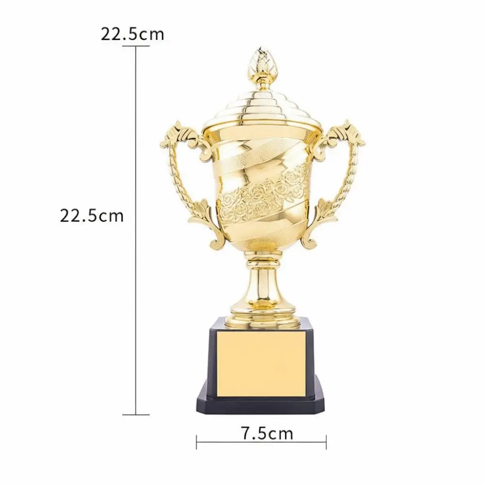 Detalle del diseño de la copa