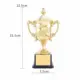 Trofeo Magnolia de Oro: copa de plástico para competiciones