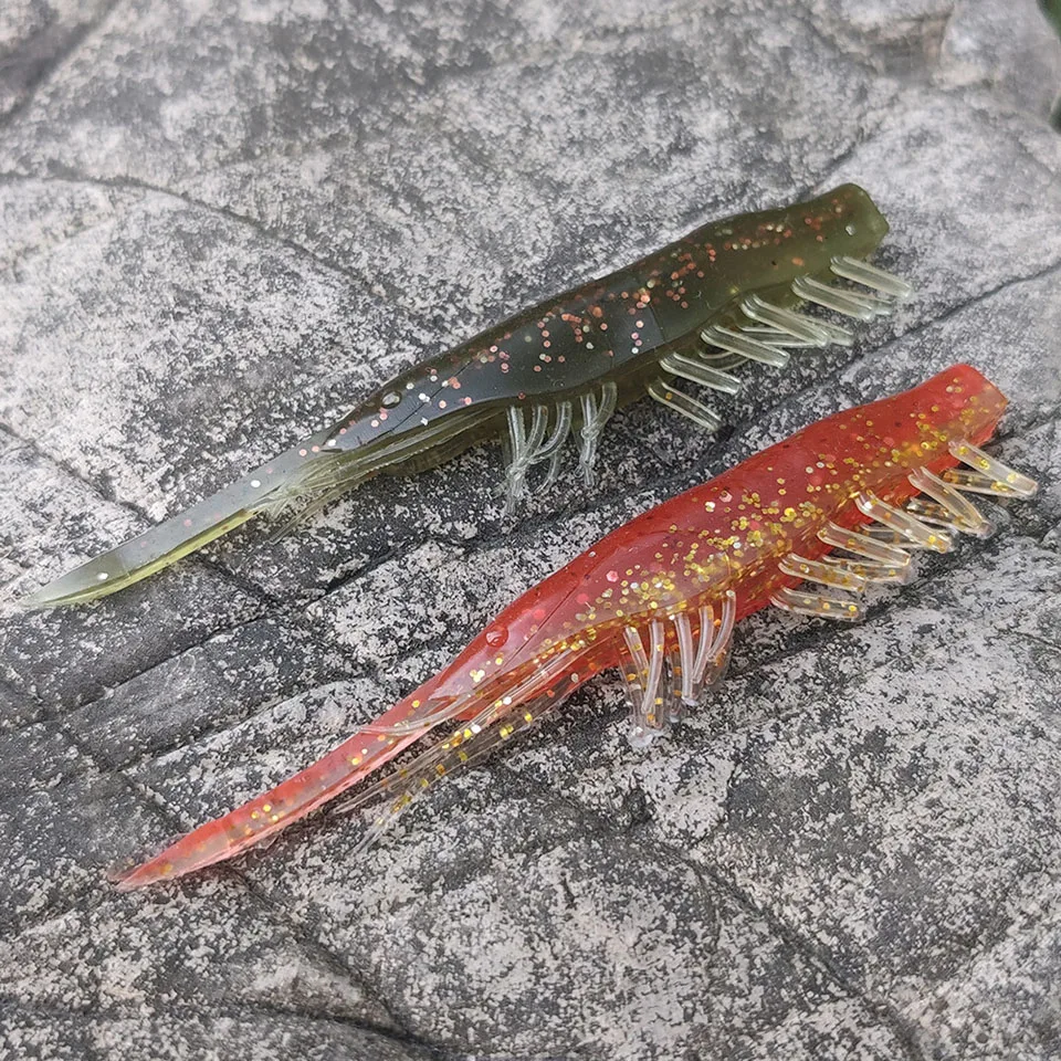 Walk Fish Swimbait 61/98 mm – Señuelo silicona blando para lucio - imagen 3