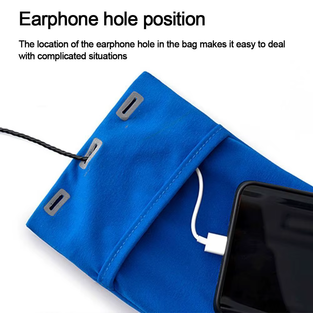 Brazalete universal elástico impermeable para móvil de pesca - imagen 4