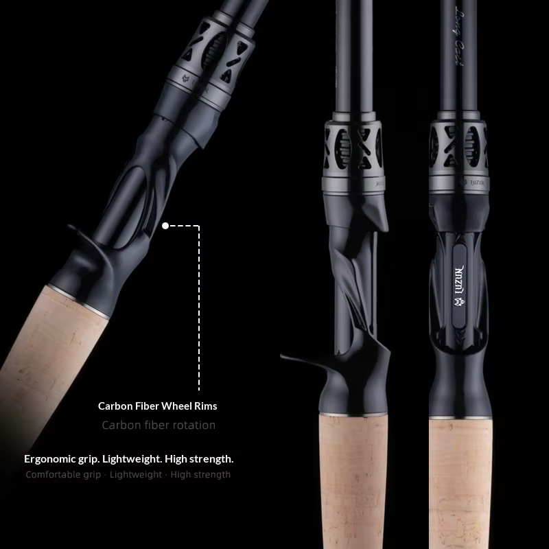 Caña de casting Luzun Toray – Largo alcance para señuelo - imagen 5