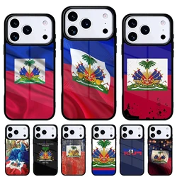 Funda con bandera de Haití para iPhone 17 Pro Max – Carcasa trasera
