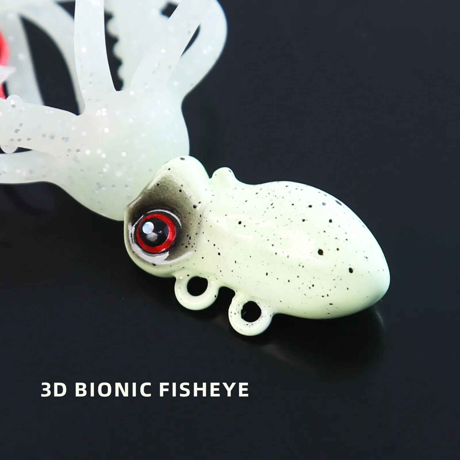 Señuelo pulpo TPE luminoso de hundimiento para pesca de atún - imagen 2