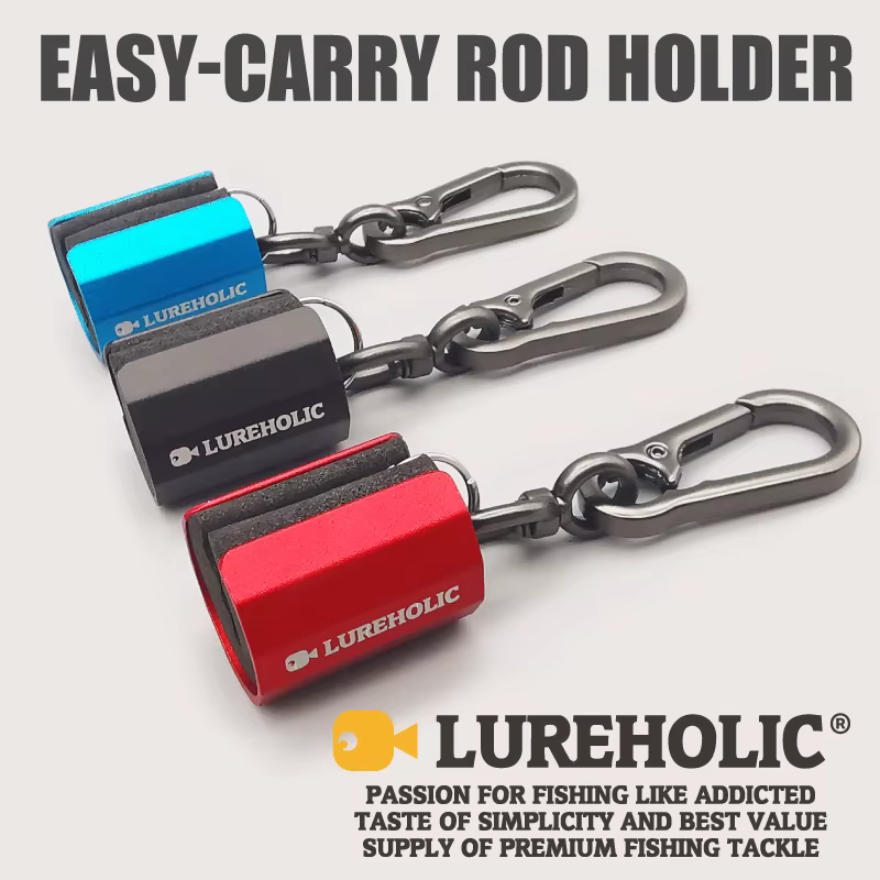 Soporte de caña LUREHOLIC – Ligero de aluminio - imagen 4