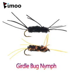 Bimoo Fly Bug Ninfa #8 – Chenilla sintética para trucha