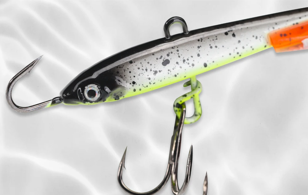 Señuelo Hunthouse perfil colores verde oliva