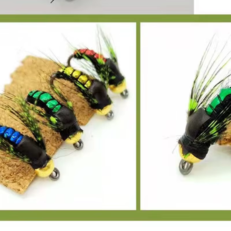 Señuelo para Trucha – Imitación de Insecto, Hundimiento Rápido
