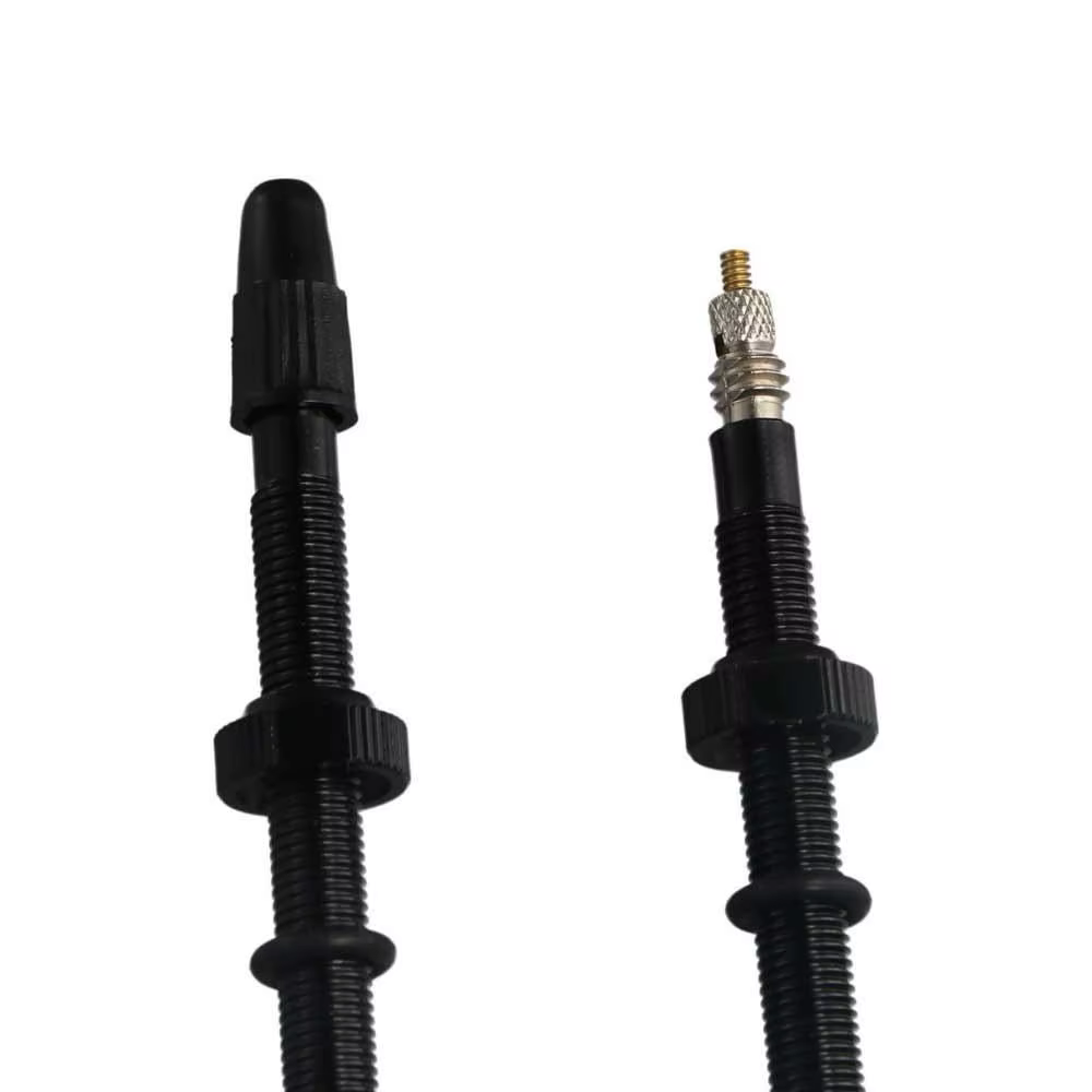 válvula tubeless de aleación de aluminio con núcleo de latón