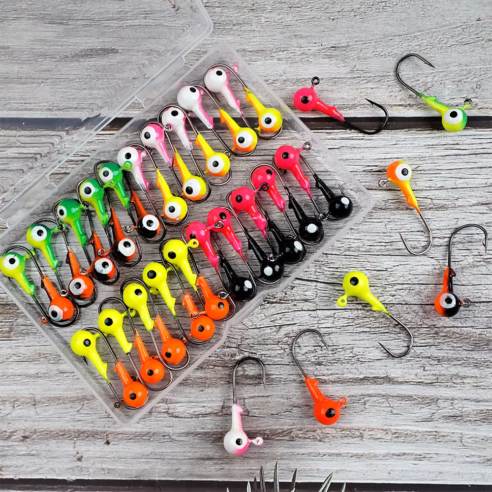 Jig Head Spinning Redondo para Lubina y Trucha - imagen 5