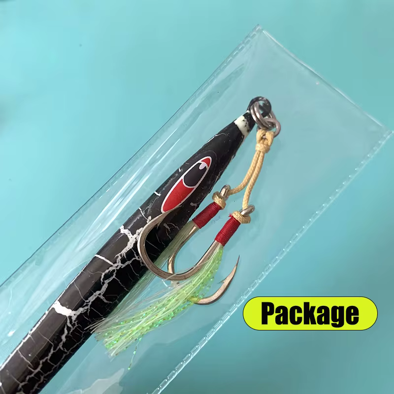 Jigging Testar GT luminoso – Aguas profundas caída rápida - imagen 5