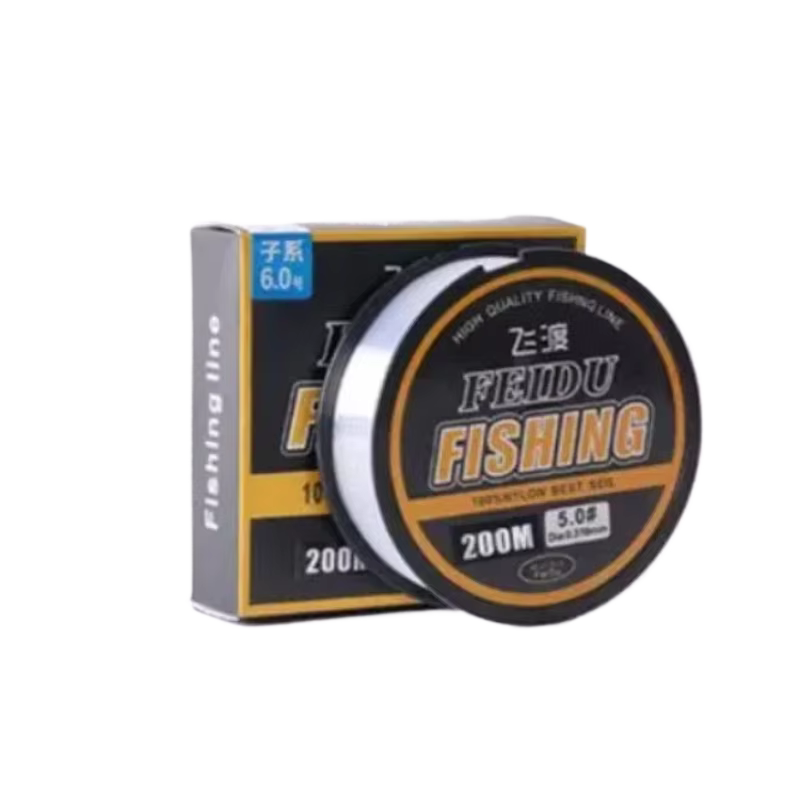 Sedal nylon resistente para mar y carpa suave duradero de alta calidad