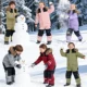 Traje de snowboard infantil resistente al viento y cálido - imagen 5