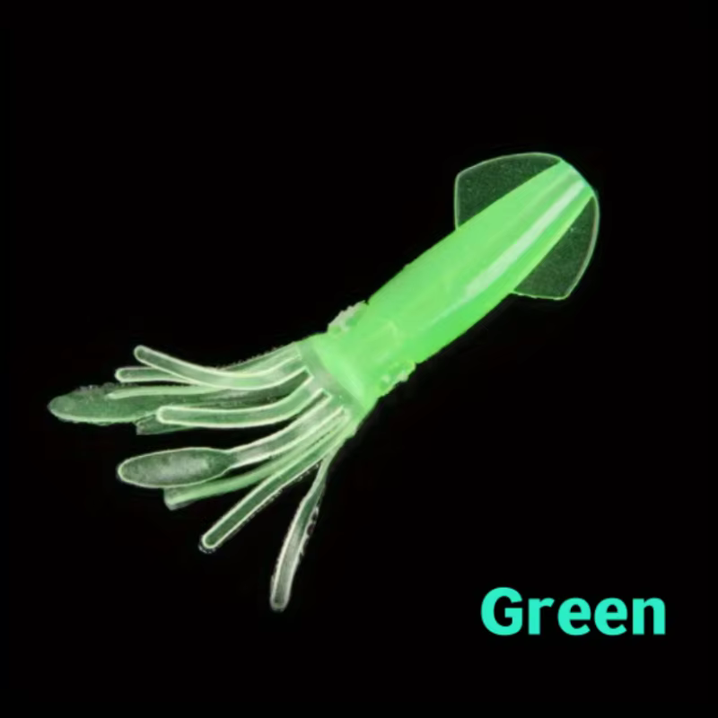 Señuelo Luminoso Suave-Calamar y Pulpo Biónico para Pesca de Arrastre - imagen 2