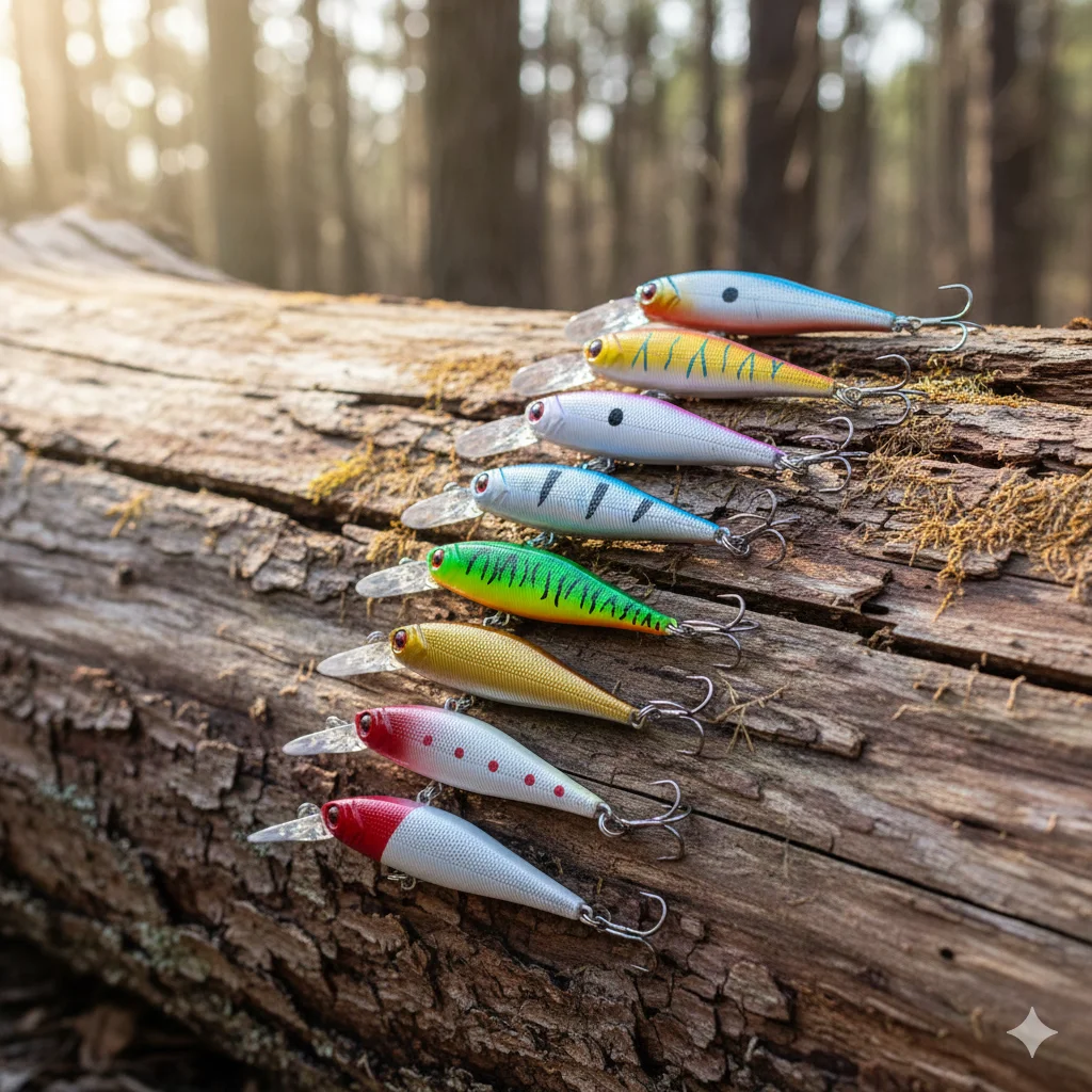 Señuelo Minnow Wobbler Hundidor para Lubina y Lucio - imagen 3