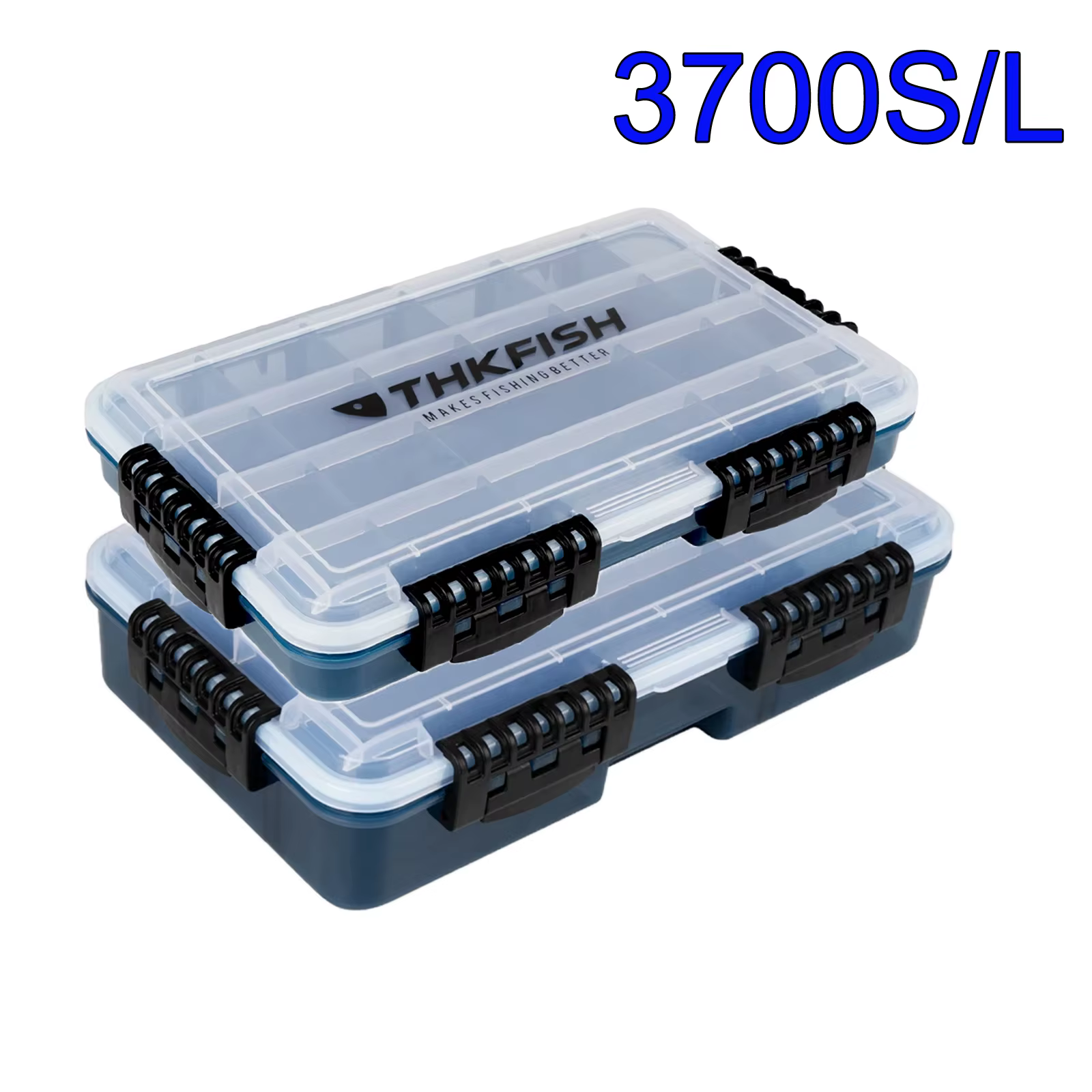 Caja de aparejos 3700 – Organizador para señuelos y anzuelos - imagen 3