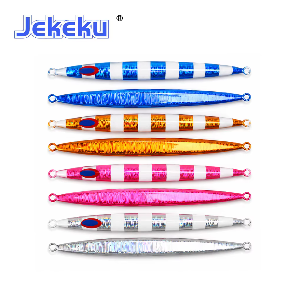 Señuelo Metálico Slow Jigging JEKEKU – Hundimiento Rápido - imagen 3