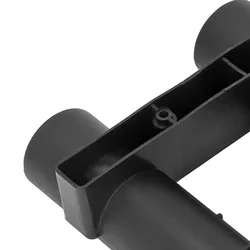 Soporte para cañas de pesca en kayak ABS resistente para tubos