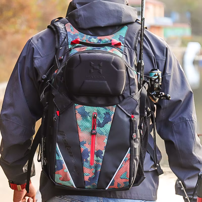Mochila desmontable de pesca HISTAR – Gran capacidad para lance - imagen 4