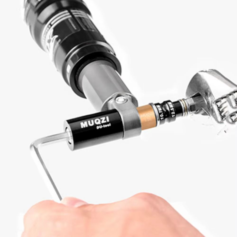 Amortiguadores MTB con buje DU Suspension neumatica trasera - imagen 5