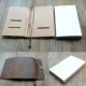 Cuaderno de pesca en cuero con cierre y clave - imagen 5