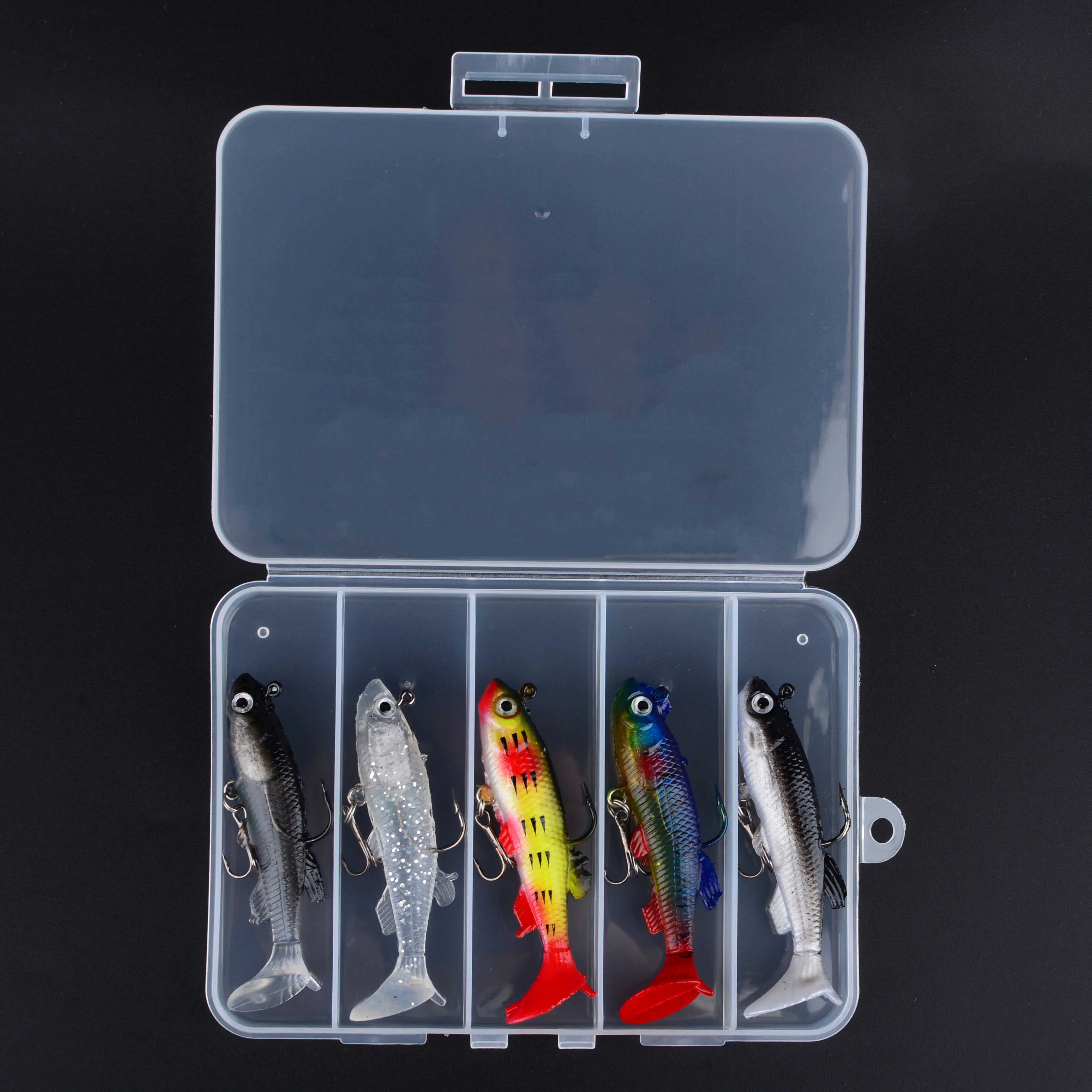 Señuelos Wobblers y Vinilos – Cuchara, Jig para Lubina, Lucio y Carpa - imagen 4