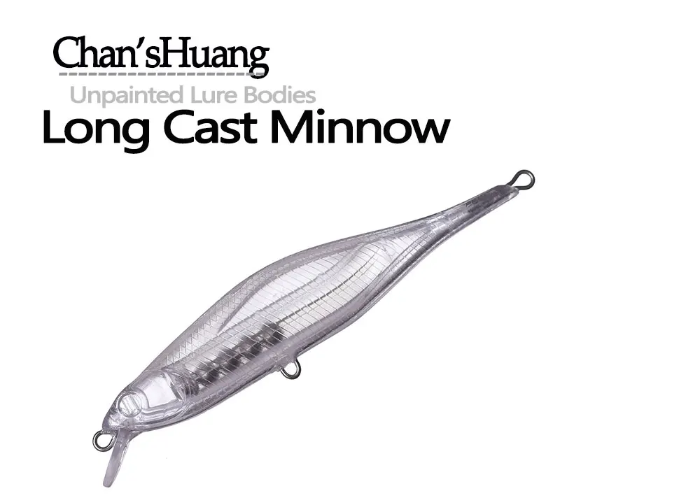 Cebo artificial blanco Chan'sHuang para pesca técnica