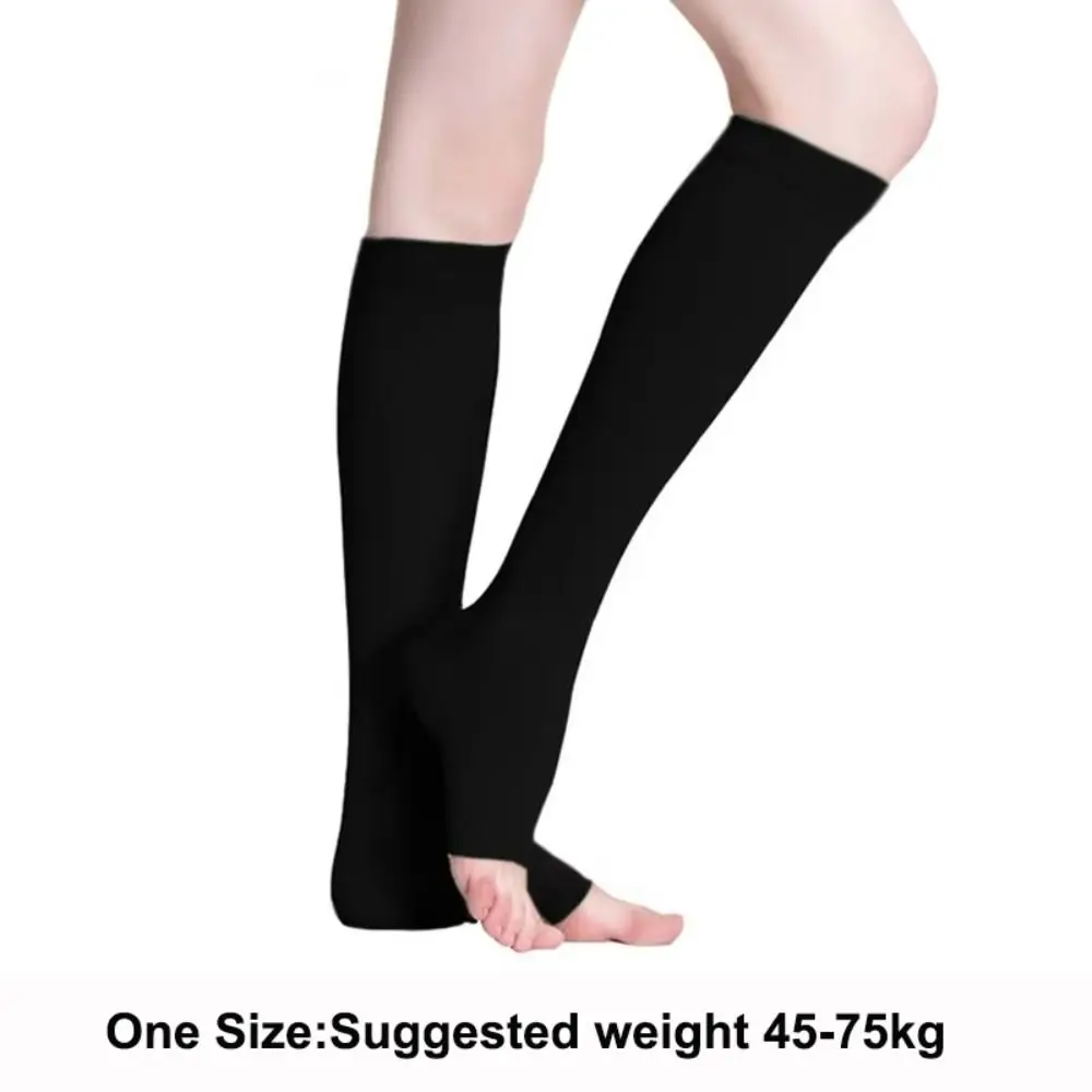 Calcetines de compresión transpirables de nailon y spandex - imagen 4