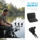 Alarma de pesca LED luz y sonido, indicador de picada para carpas