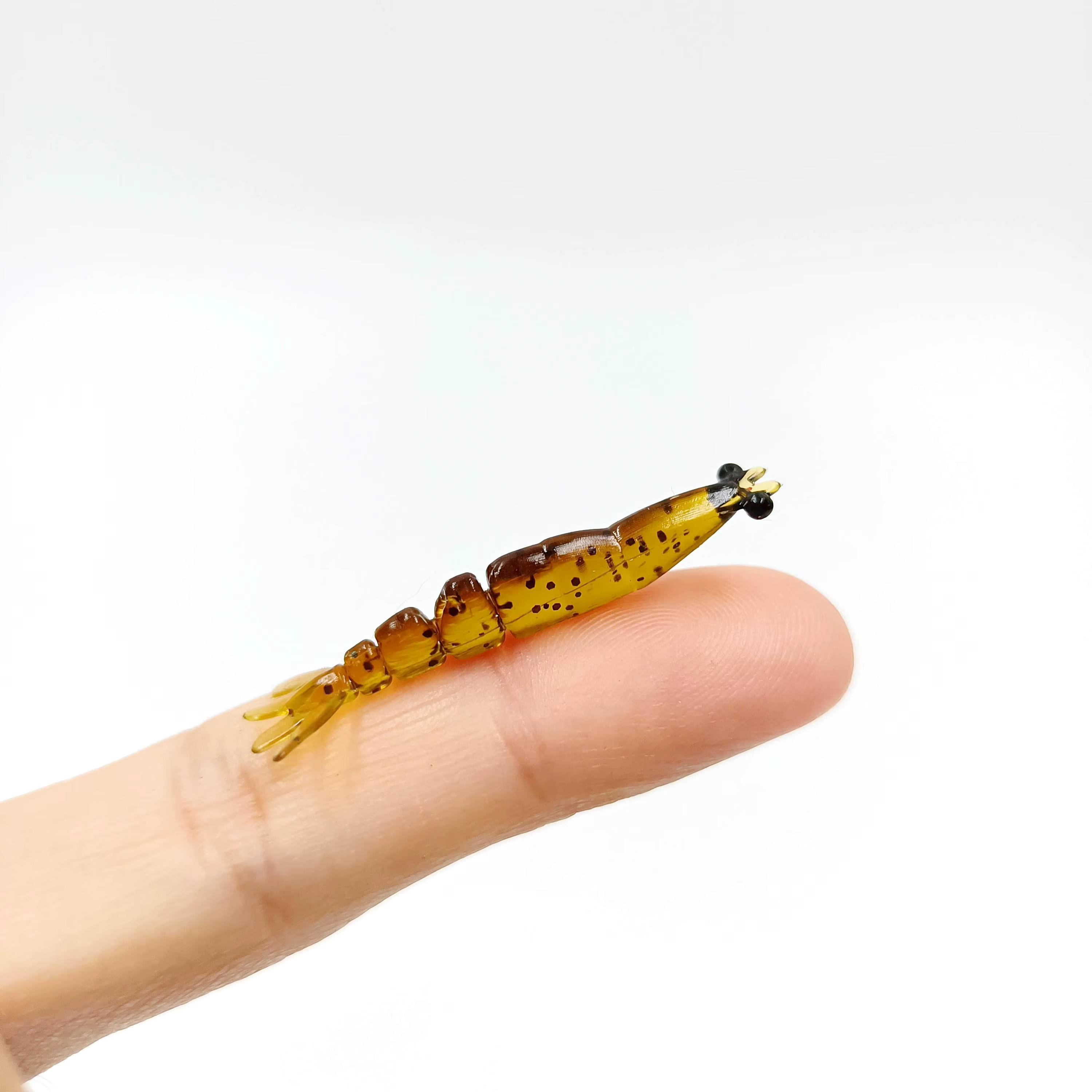 DUODUOYU Señuelo Camarón de Silicona Articulado para Pesca - imagen 4