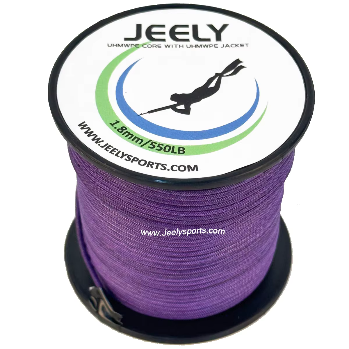 Sedal trenzado UHMWPE para pesca submarina resistente y duradero - imagen 4
