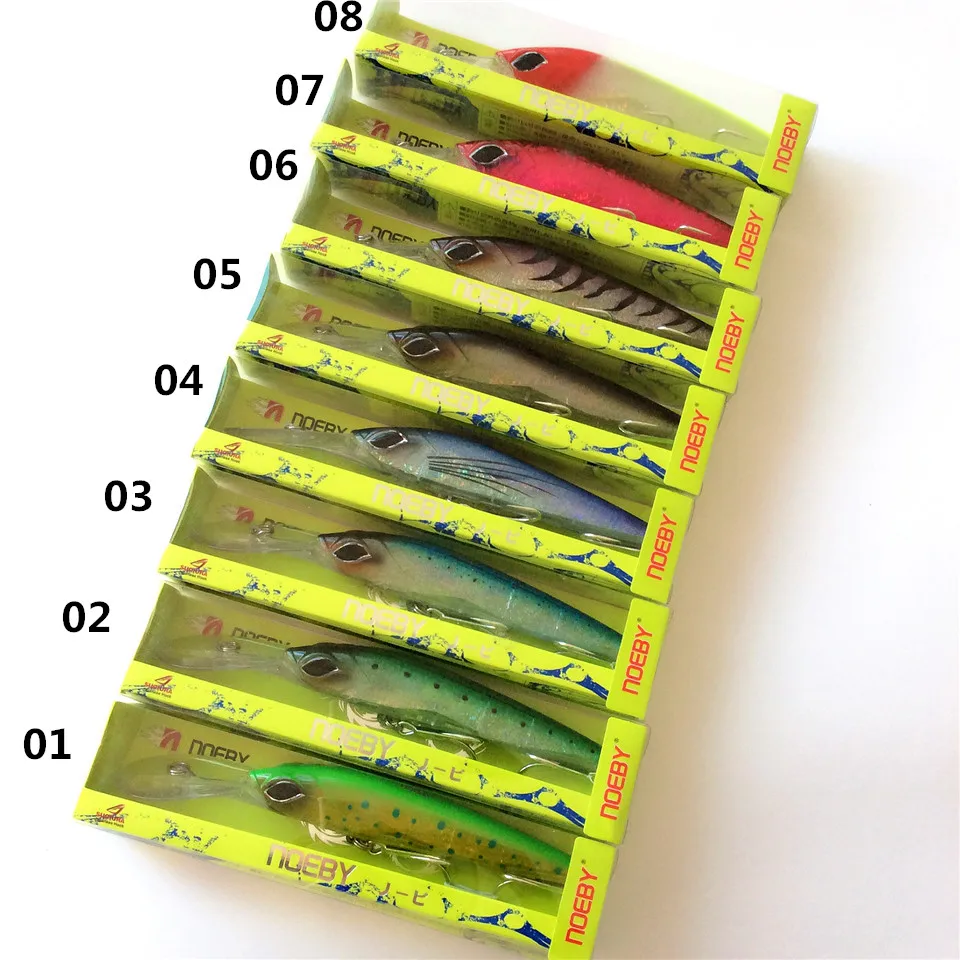 Señuelo Wobbler Big Crankbait Minnow – Ideal para pescar lucios