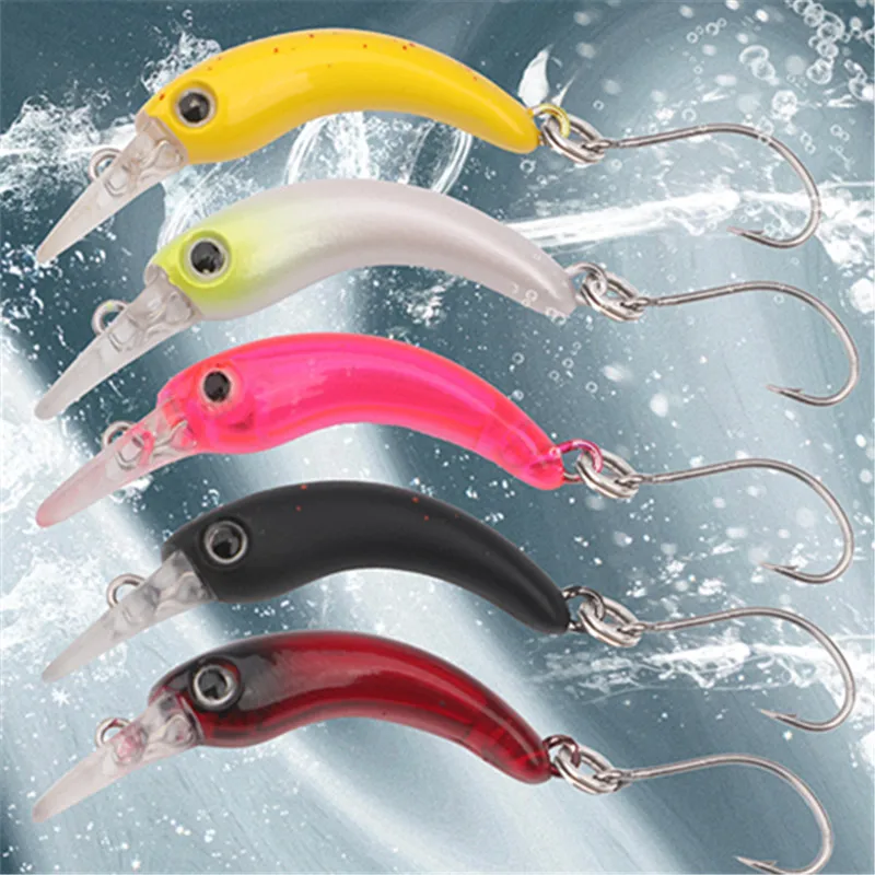 Señuelo minnow hundido para trucha, lucio y lubina - imagen 3