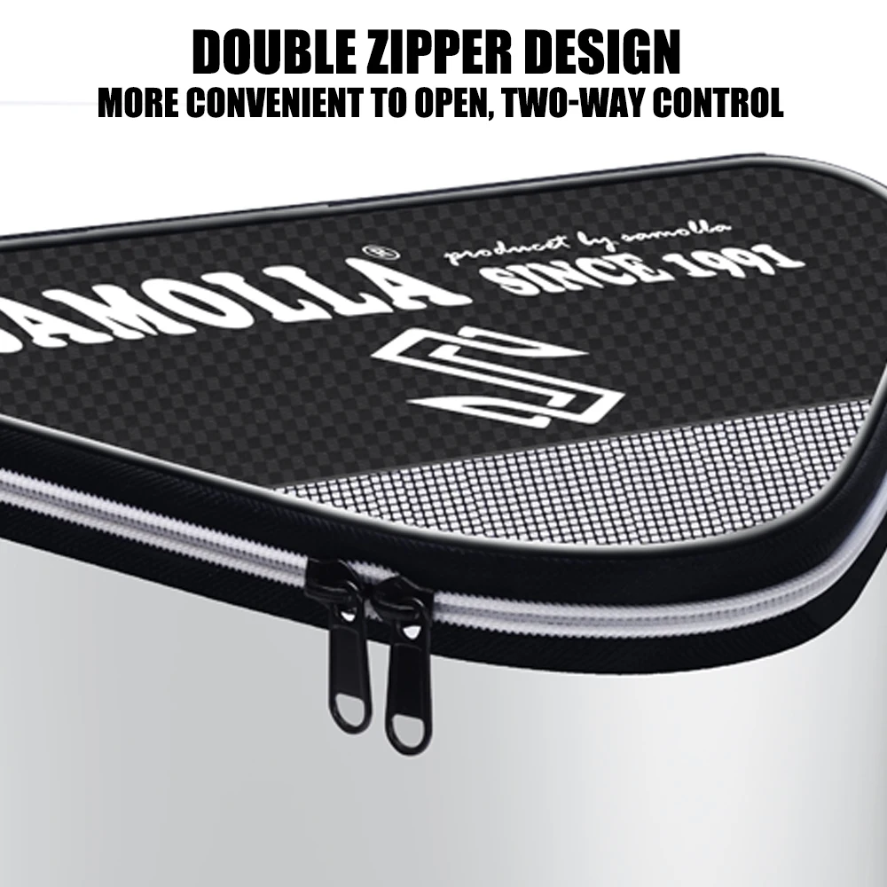 Cubo de pesca transparente con aparejos plegables