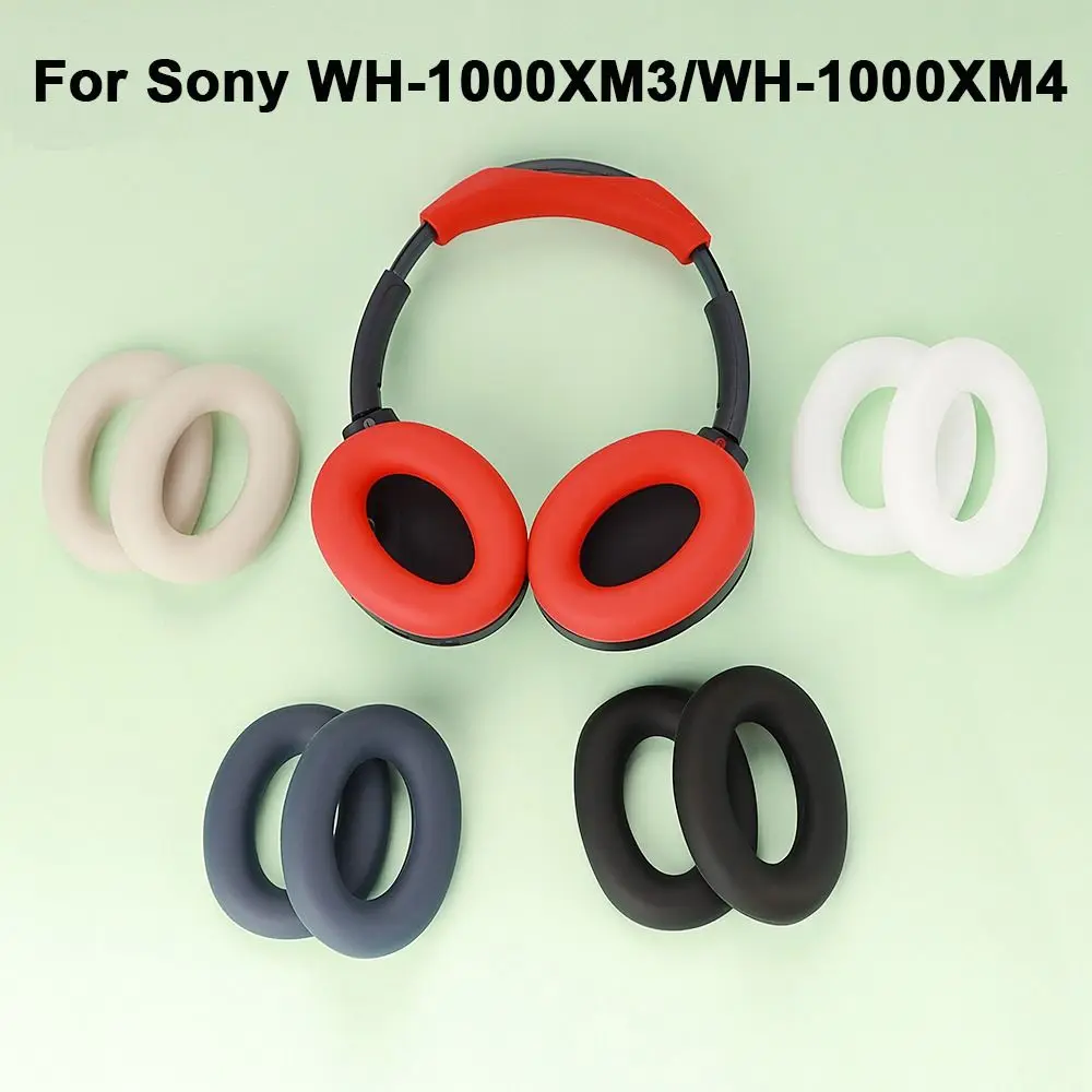 Almohadillas Silicona Sony WH-1000XM3/XM4 – Repuesto para Auriculares