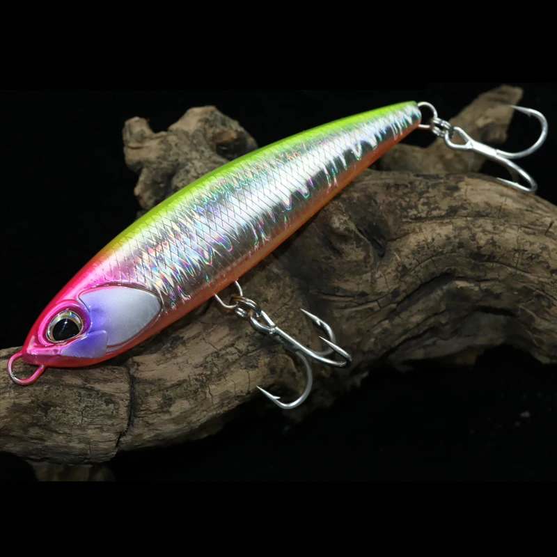 JEKEKU stickbait tipo lápiz hunde para lucio y lubina trucha - imagen 4