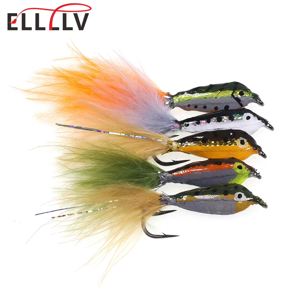 Streamer Epoxi para Trucha – Mosca Artificial