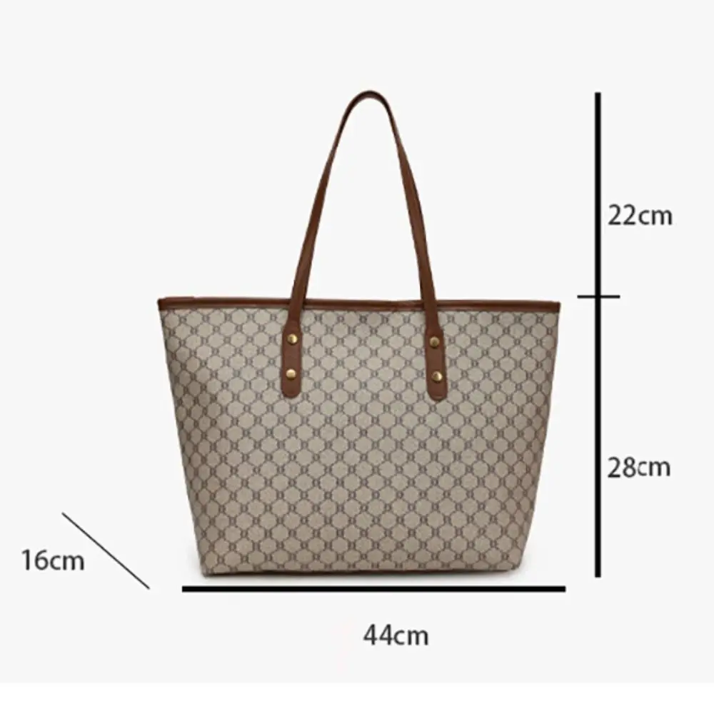 Bolso de pesca tote PU duradero gran capacidad – asa de mano - imagen 4