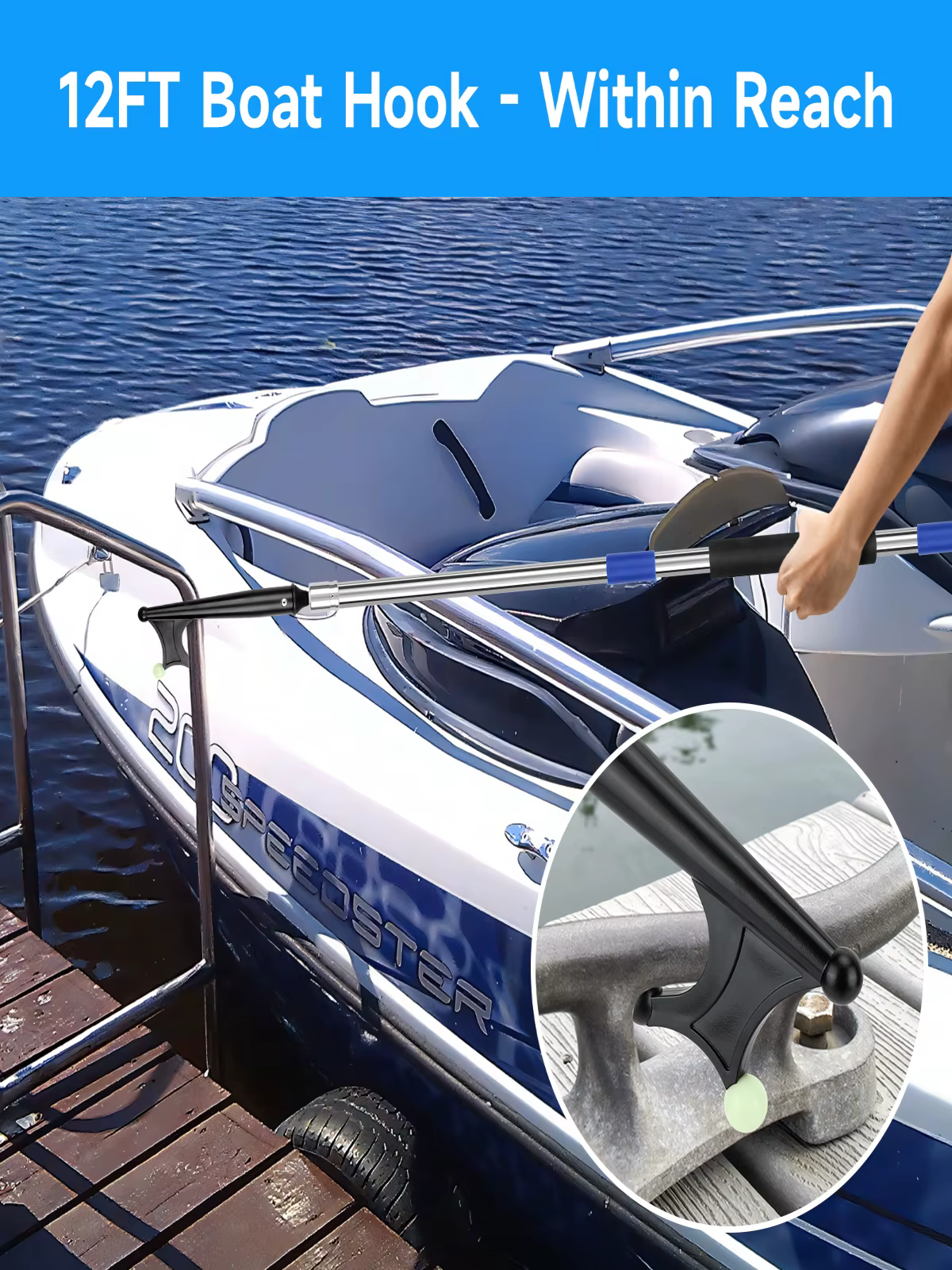 gancho barco uso práctico