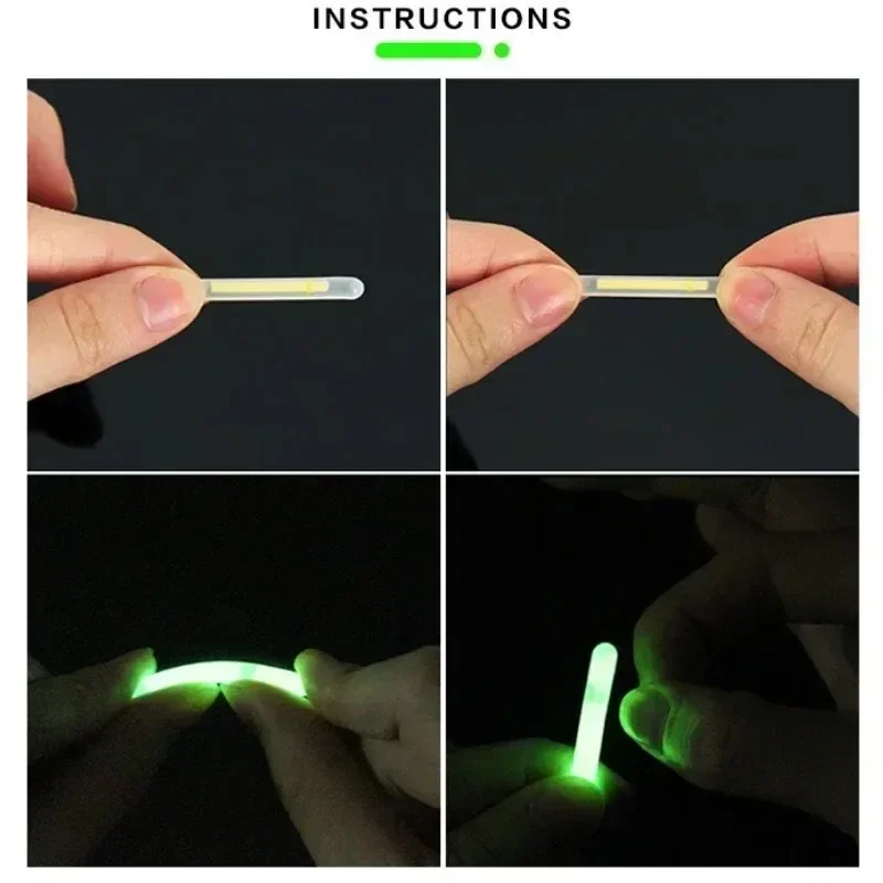 Barras luminosas flotantes pesca nocturna – Luz fluorescente - imagen 5