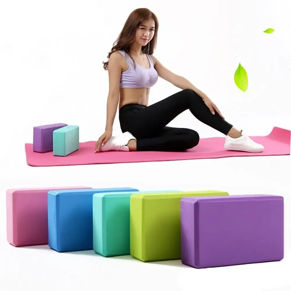 Bloque de espuma EVA resistente para pilates y fitness - imagen 3