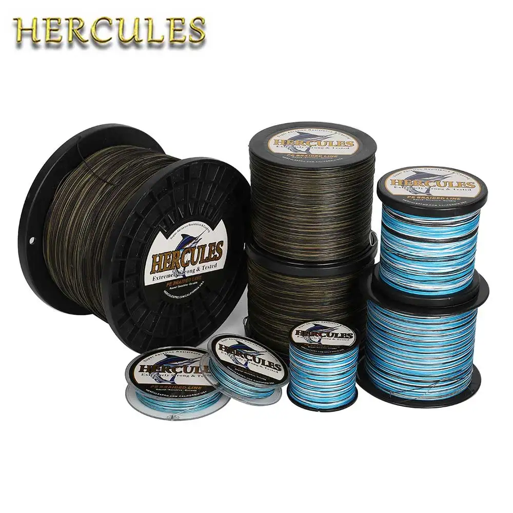 Sedal trenzado multifilamento 8 hebras 10-300LB - imagen 2