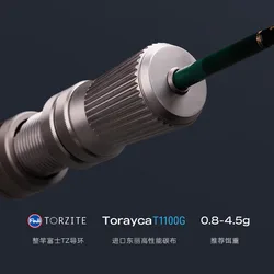 AWM Daxinganling Caña UL microjigging en tramos TORAY T1100G